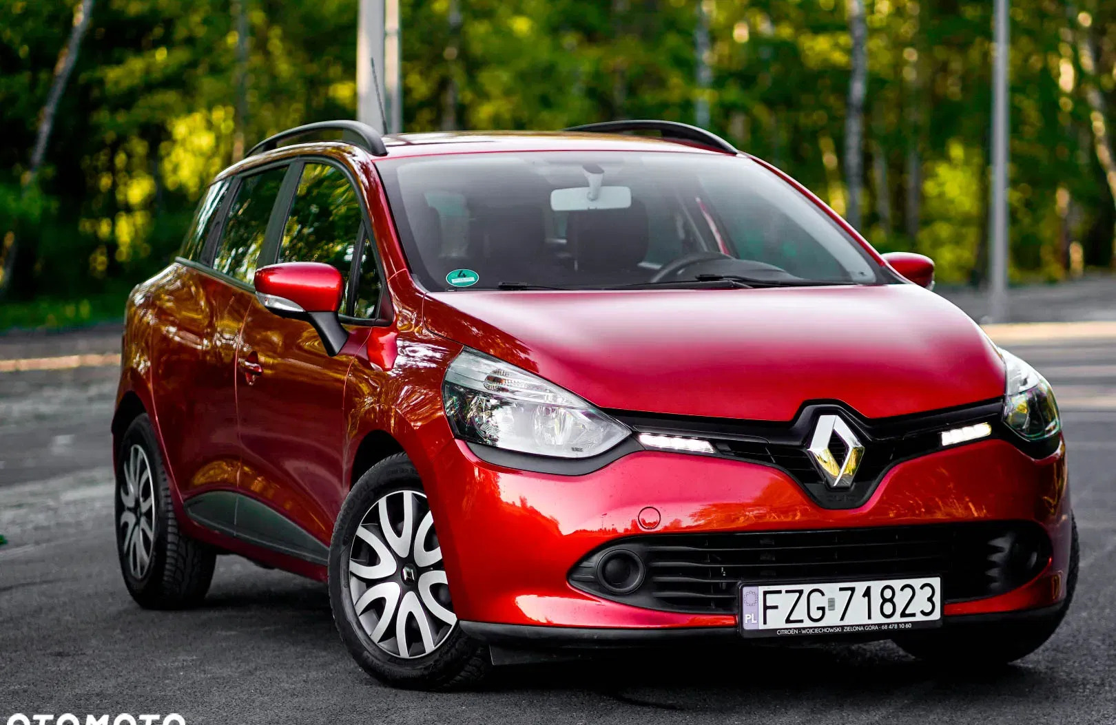 renault lubuskie Renault Clio cena 24900 przebieg: 168000, rok produkcji 2013 z Żagań